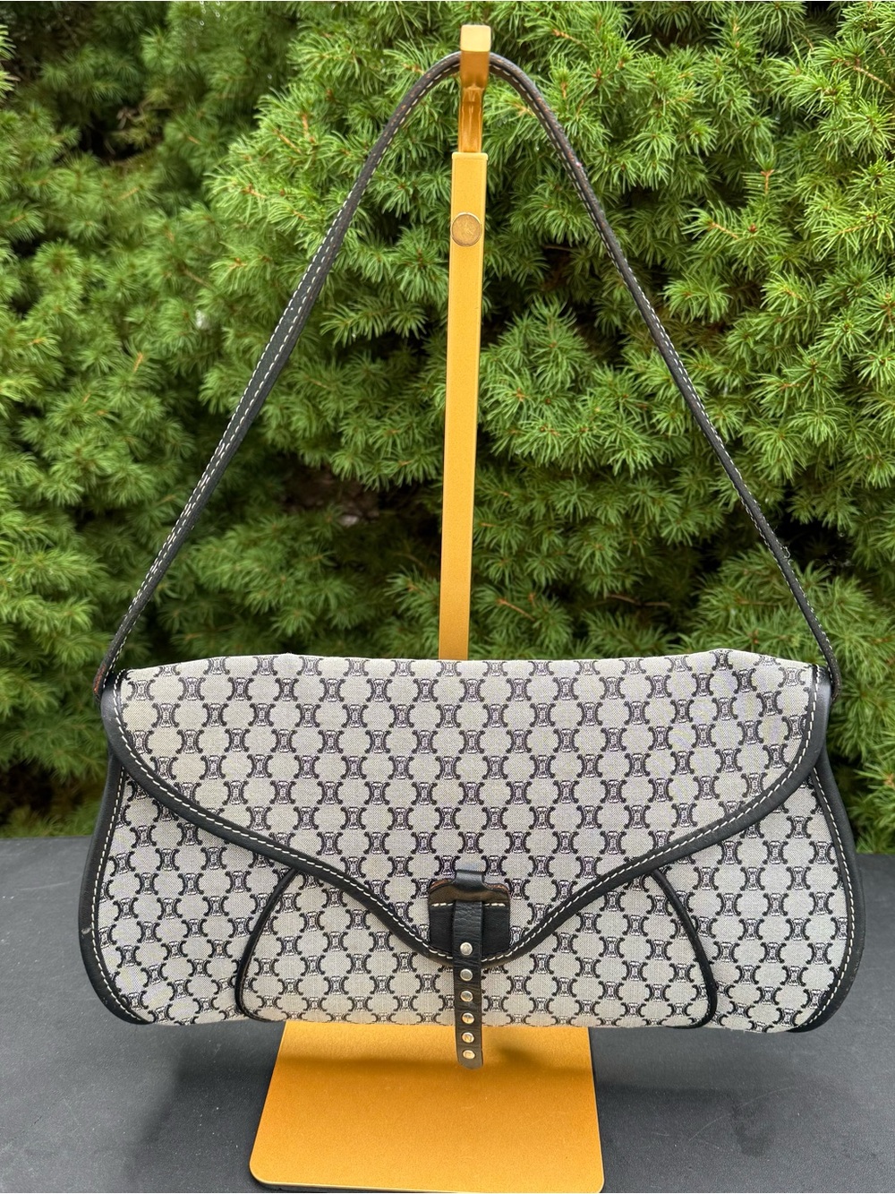 Celine Vintage Poulbot Shoulder Bag